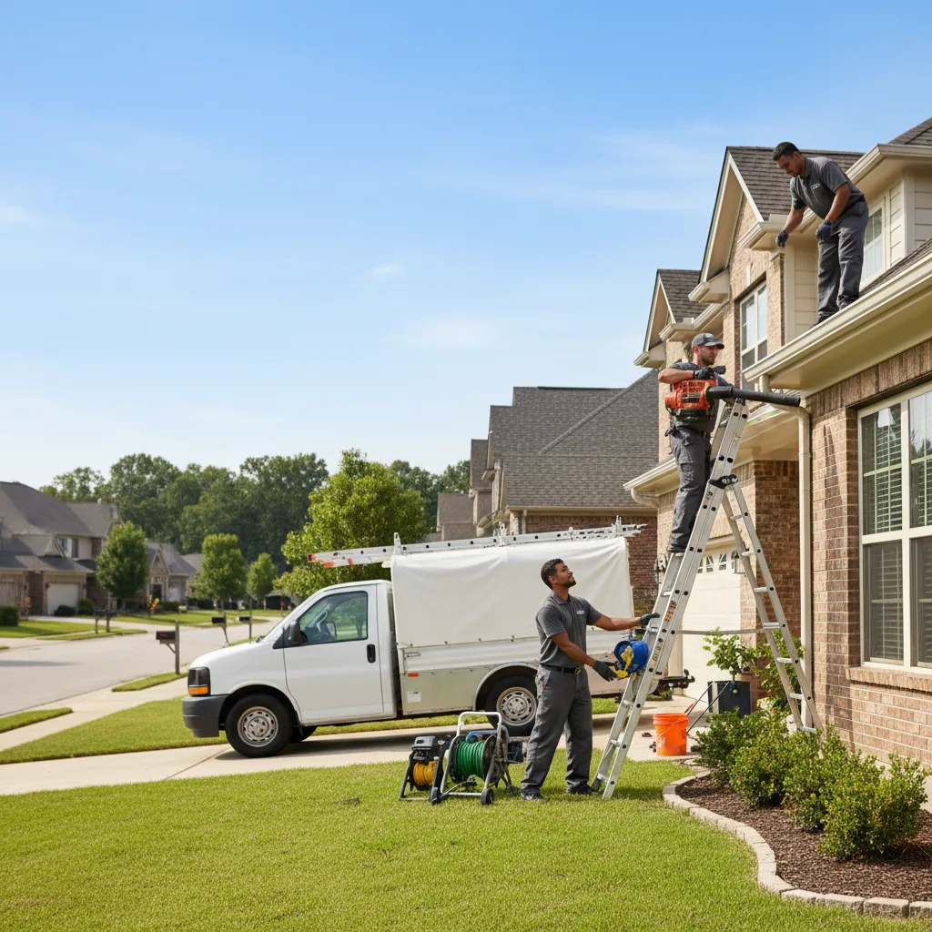 Home Gutter Service in Adel, GA near me
